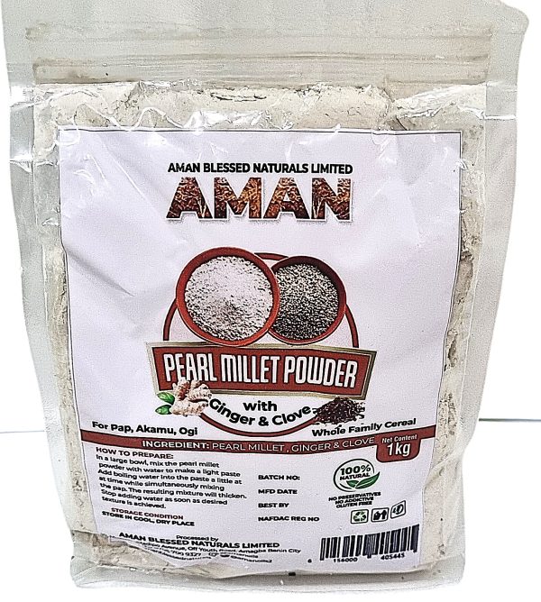 Millet Pap Powder