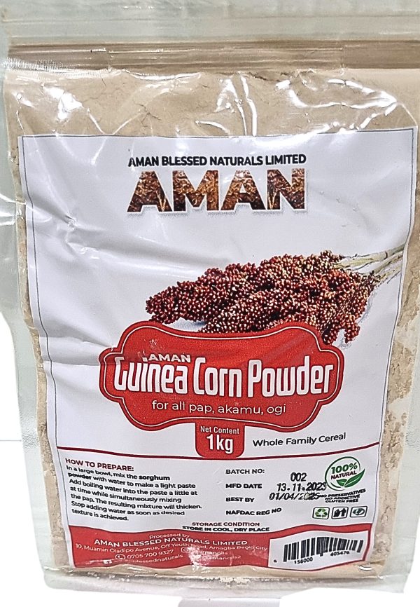 Guinea corn Pap Powder