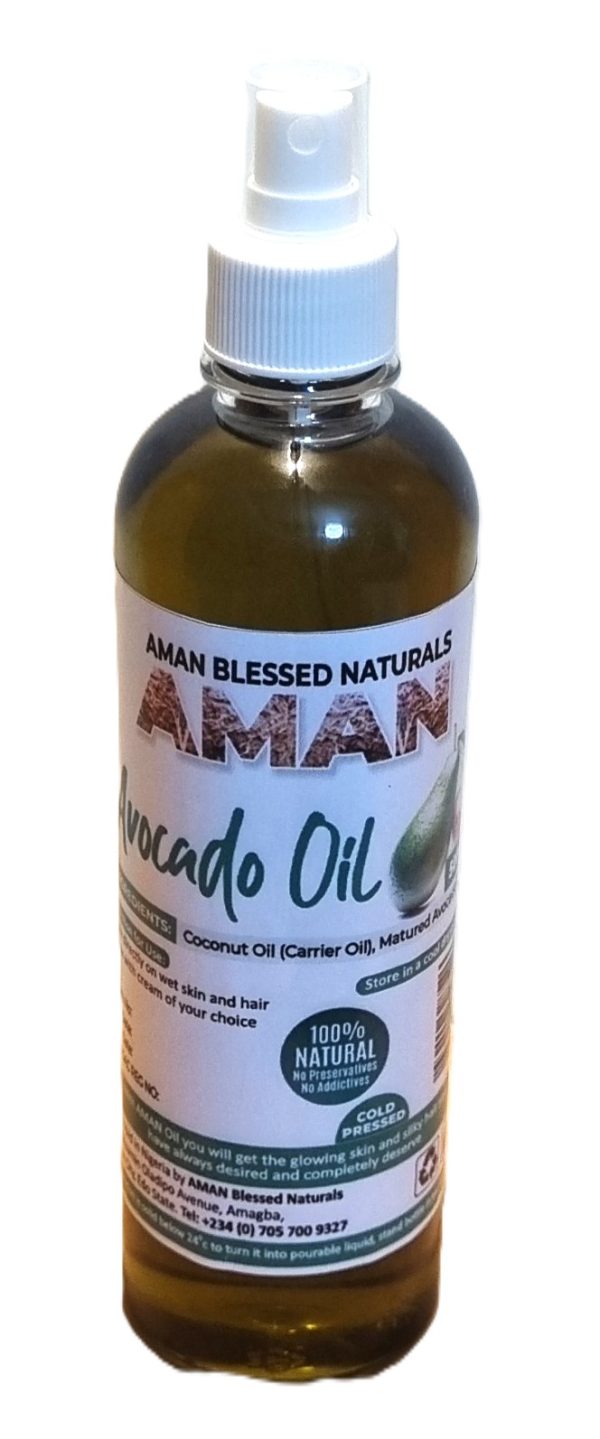 cold Pressed Avocado infused oil