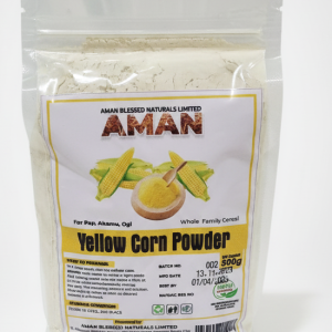 1kg AMAN Yellow corn Pap Powder