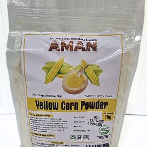Yellow corn Pap Powder