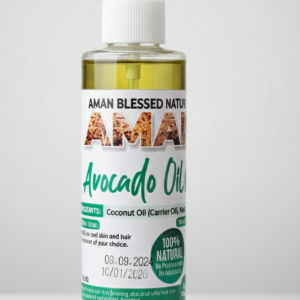 200mls AMAN Avocado infused oil