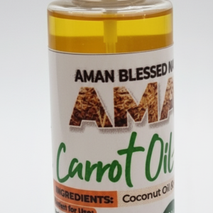 200mls AMAN Carrot Oil