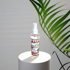 200mls AMAN cold pressed Coconut oil