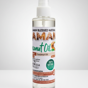 200mls AMAN cold pressed Coconut oil