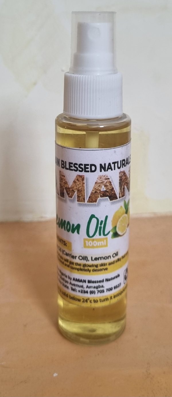 Lemon Oil 100mls - Image 2