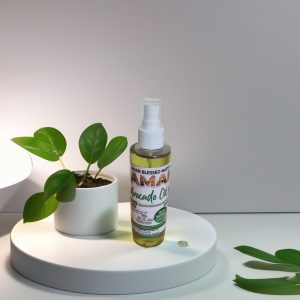 200mls AMAN Avocado infused oil