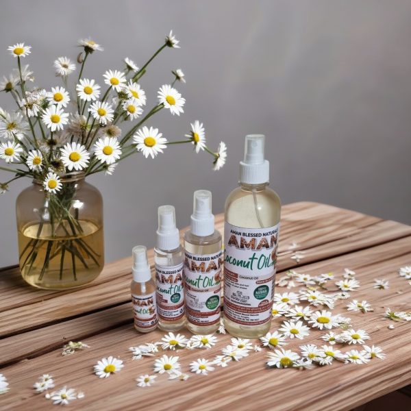 coldpressed coconut oil 100mls - Image 3