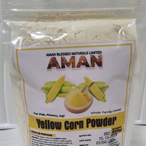 500g Yellow corn Pap Powder