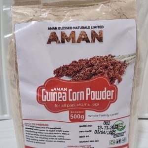 500g Guinea corn Pap Powder
