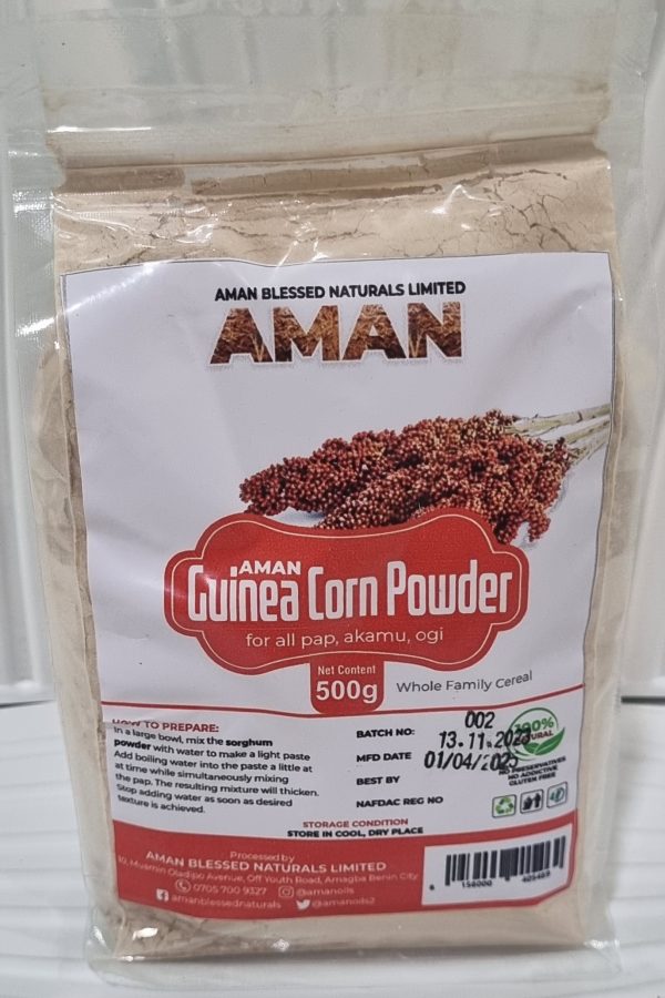 500g Guinea corn Pap Powder