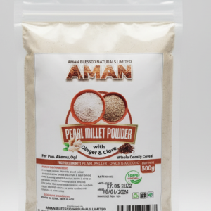 1kg AMAN Pearl Millet Pap Powder