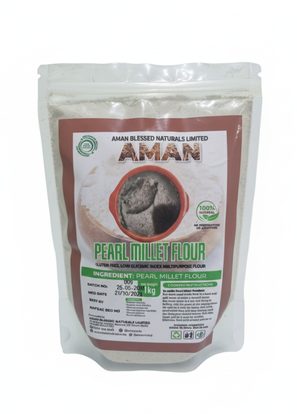 1Kg AMAN Millet Flour – AMAN Blessed Naturals Limited