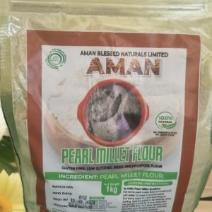 1Kg AMAN Millet Flour