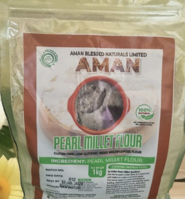 1Kg AMAN Millet Flour