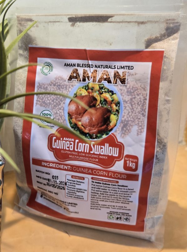 AMAN Guinea corn flour 1Kg