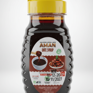 AMAN date Syrup 250mls