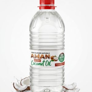 4 Liters AMAN Cold-pressed coconut oil