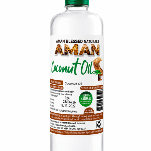 1Liter AMAN Coldpressed-coconut oil